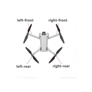 Dji Mini 3 Pro Kaki Depan Kiri